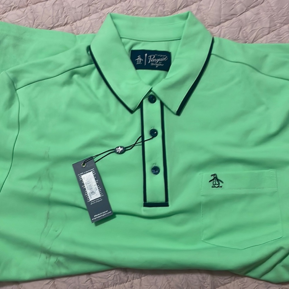 ORIGINAL PENGUIN GOLF POLO